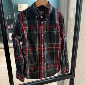 Crewcuts Kids Multicolor Plaid Button Down Shirt